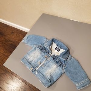 Baby jean jacket